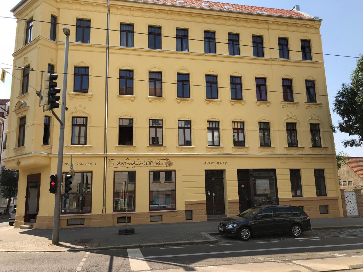 Art-Haus-Leipzig Apartment Exterior photo