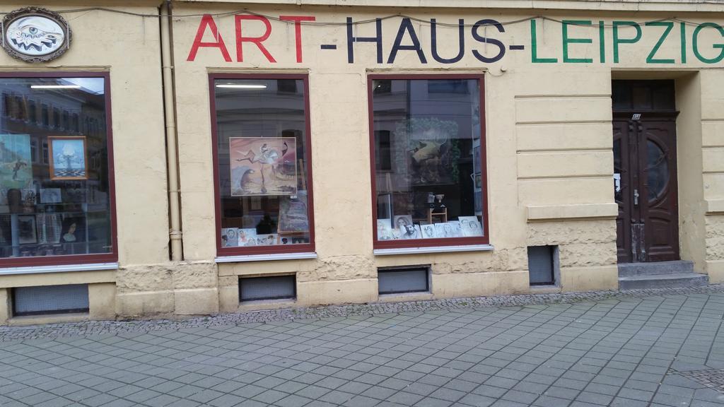 Art-Haus-Leipzig Apartment Exterior photo