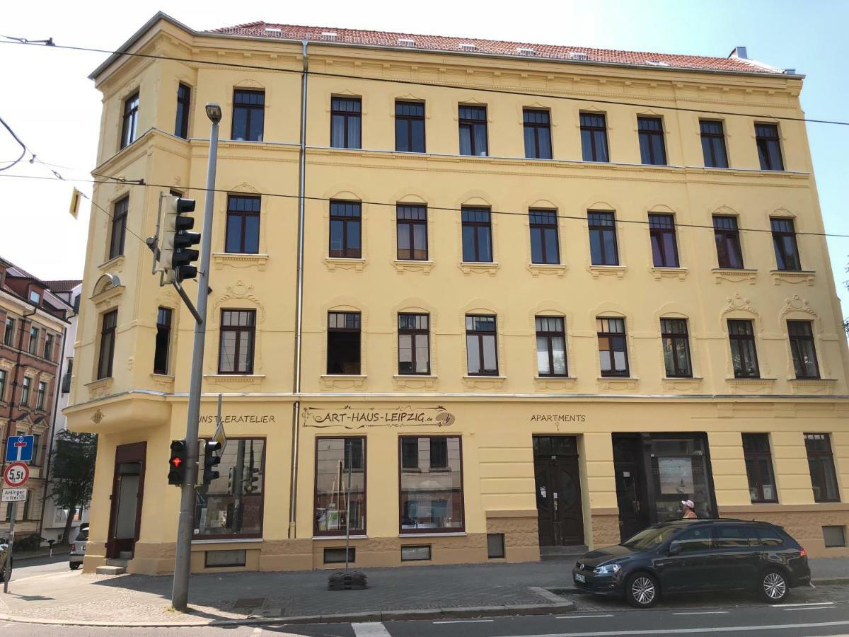 Art-Haus-Leipzig Apartment Exterior photo
